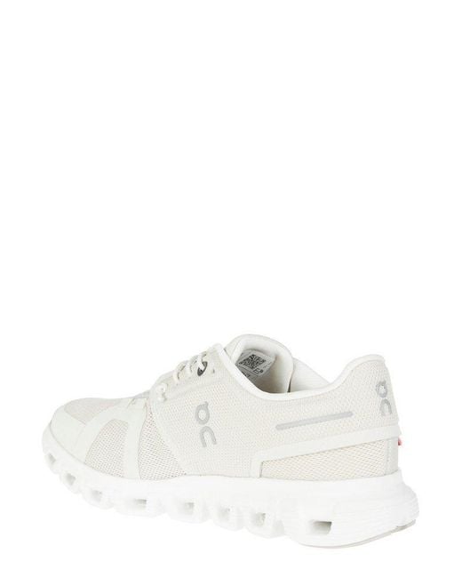 On Shoes White Cloud 6 Sneakers