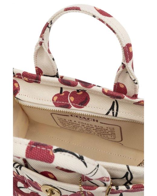 Her lip to - herlipto cherry tote bag 2025 pale mauveの通販
