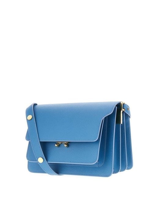 Marni Blue Shoulder Bags