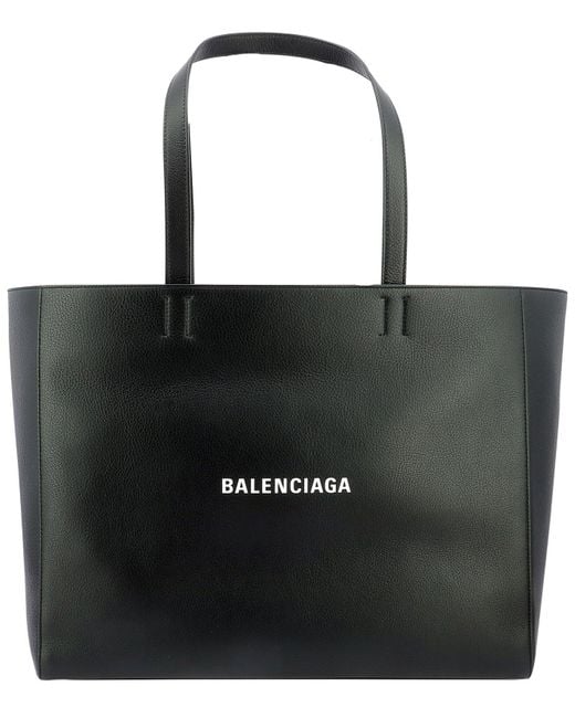 Balenciaga Everyday East-west Tote Bag in Black | Lyst
