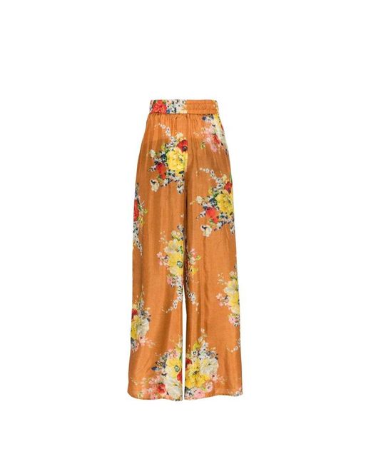 Zimmermann Multicolor Alight Relaxed Pants