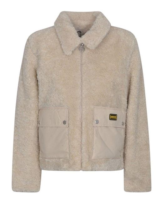 Barbour Natural Shearling & Teddy
