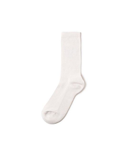 Barrow White Logo-embroidered Ankle Socks for men
