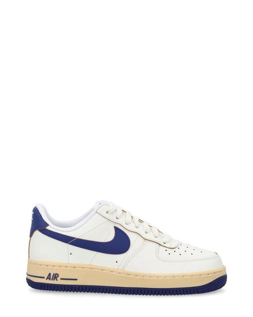 Nike White Air Force 1 Low-top Sneakers