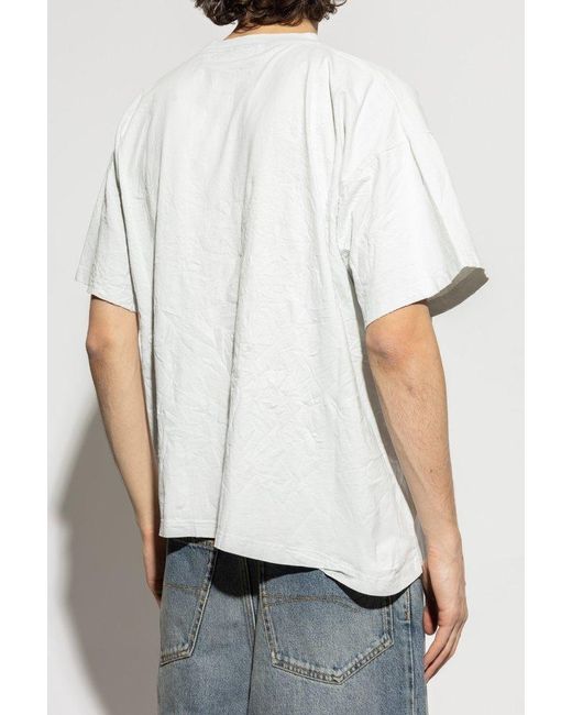 【Balenciaga】 l Oversized Fit T-Shirt White Vintage EJL687_in_l.jpg