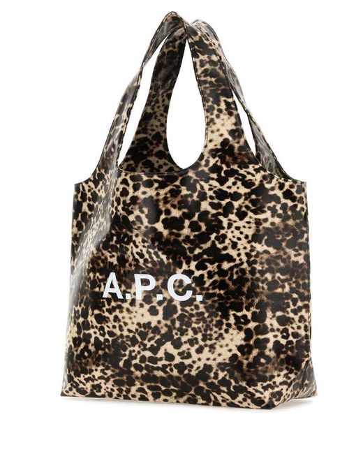 A.P.C. Black Handbags