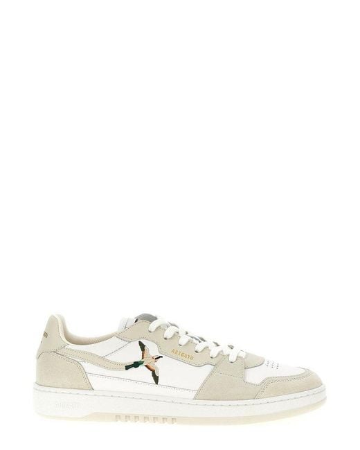 Axel Arigato White Dice Lo Bee Bird Lace-up Sneakers for men