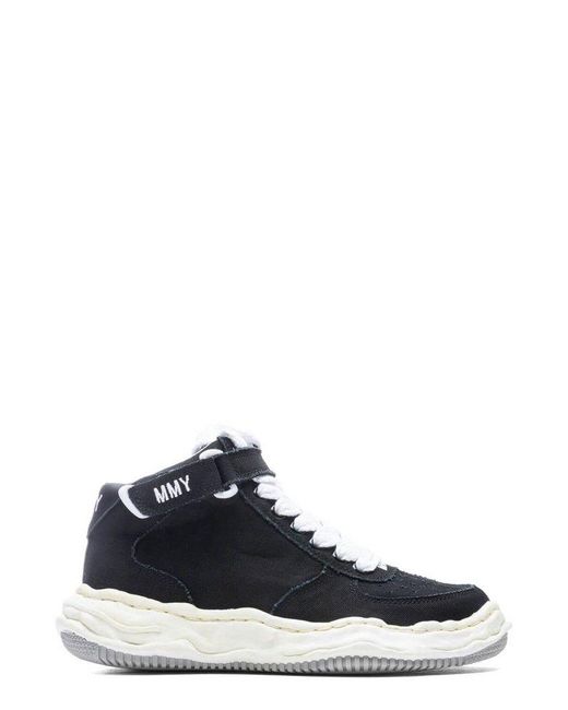 Maison Mihara Yasuhiro Blue Wayne Lace-Up Sneakers
