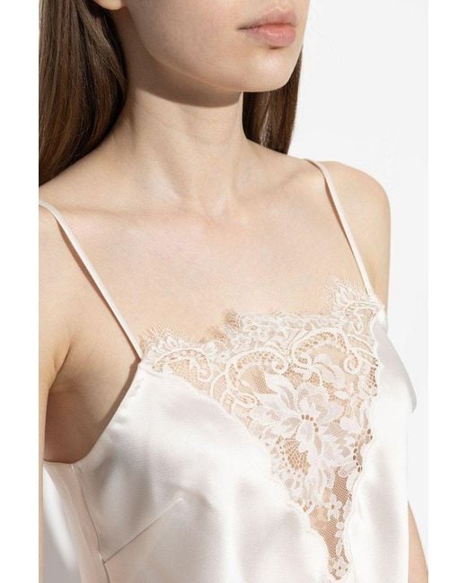 LoveShackFancy White Top Constantina