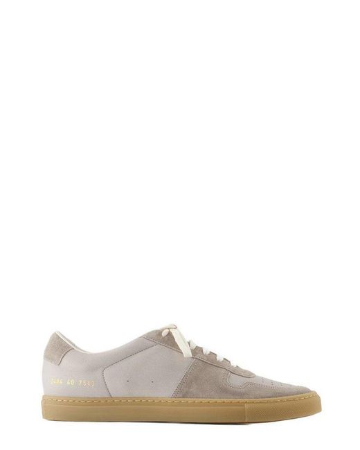 Common Projects Brown Panelled Low-Top Sneakers for men