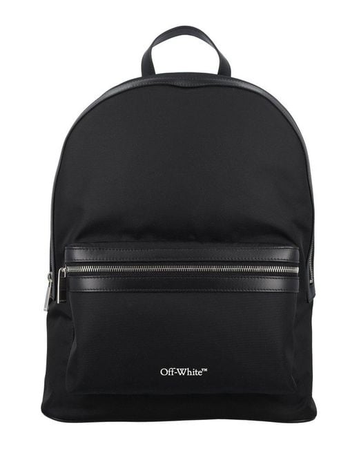 Off-White c/o Virgil Abloh Black Core Round Backpack Nylon for men