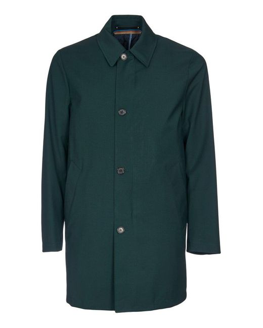 Paul Smith Green Trench for men