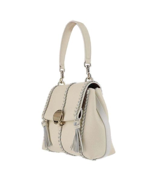 Chloé Natural Small Penelope Shoulder Bag