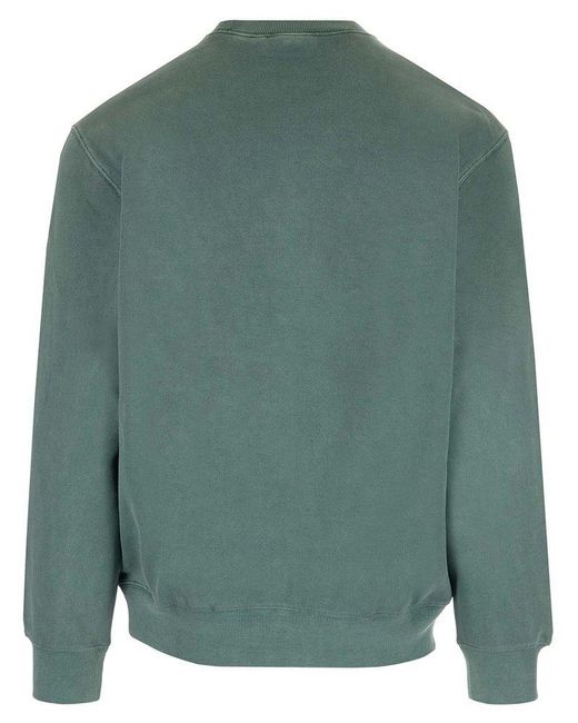 Carhartt Green Duster Sweatshirt for men
