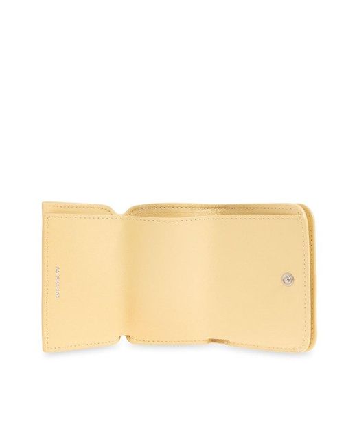 Balenciaga Natural Leather Wallet,