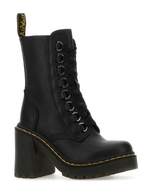 Dr. Martens Black Chesney Lace-up Boots