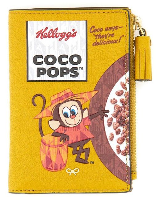 Anya Hindmarch Multicolor "Coco Pops" Wallet
