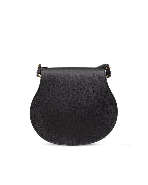 Chloé Black 'marcie Medium' Shoulder Bag,