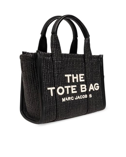 Marc Jacobs Black 'the Tote Small' Shopper Bag,