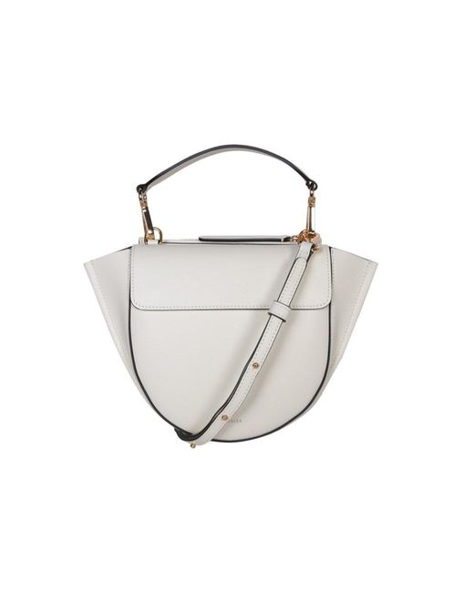 Wandler Metallic Hortensia Mini Top Handle Bag