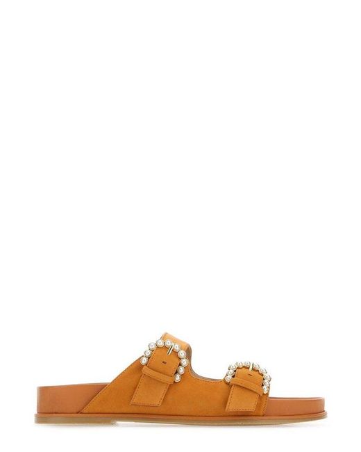 stuart weitzman piper mule