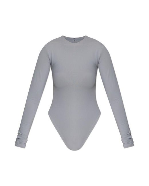 Entire studios Gray Seamless Long Sleeve Top