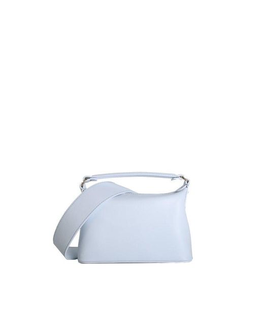 Liu Jo White Zipped Mini Tote Bag