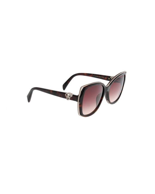 Chopard Black Butterfly Frame Sunglasses