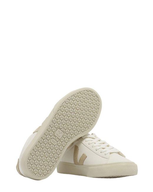 Veja White Campo Low-top Sneakers for men