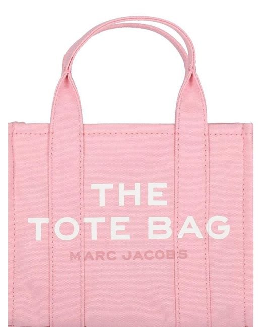 Marc Jacobs Pink The Small Tote Bag