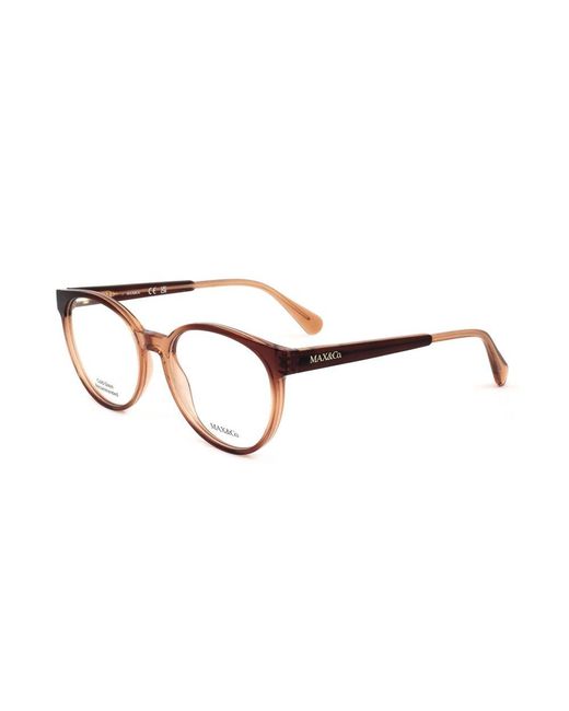 MAX&Co. Black Round Frame Glasses