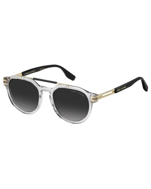 Marc Jacobs Black Aviator Frame Sunglasses for men