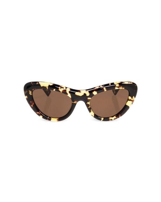 Bottega Veneta Brown Sunglasses,