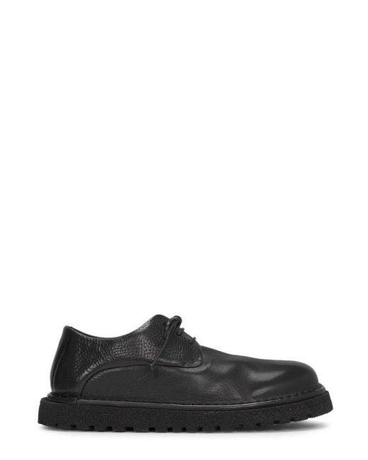 Marsèll Leather Pallotola Derby Shoes in Black for Men - Lyst