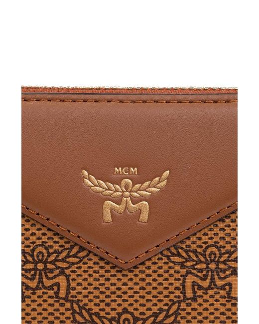 [MCM]★Himmel Lauretos Continental Wallet Mcm Himmel Continental Wallet In Lauretos