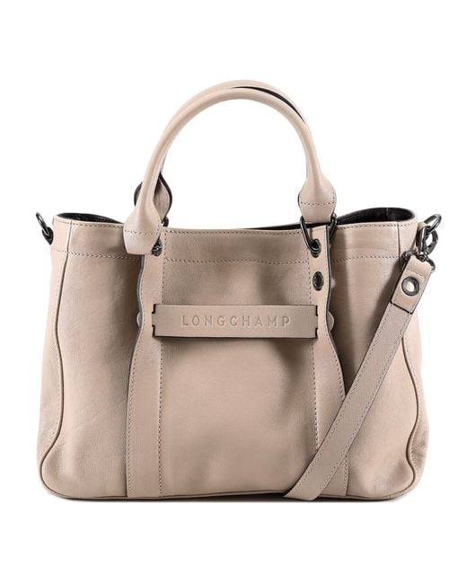 Longchamp 3d leather tote new arrivals