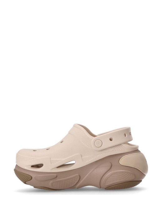 CROCSTM Natural Bubble Crush Clogs