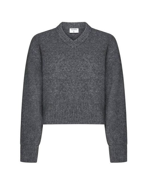 Filippa K Gray Sweaters
