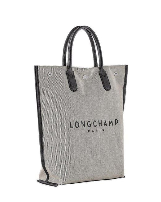Longchamp Natural Essential Shopping Bag M