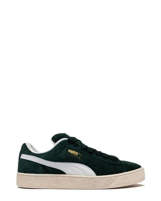 PUMA Green Xl Hairy Sneakers for men