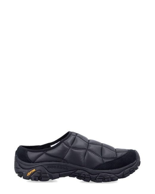 Merrell Black Moab 2 Slide Padded Sandals for men