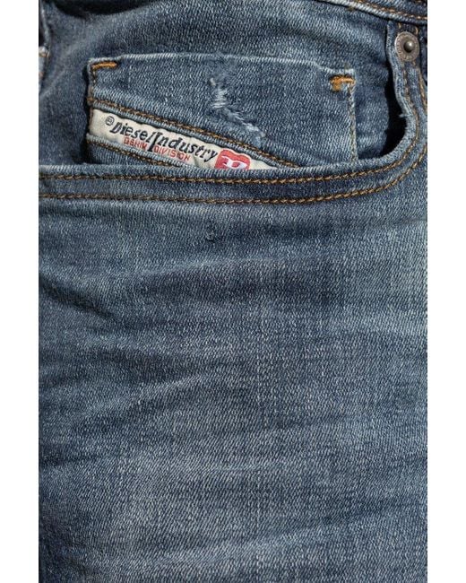 DIESEL Blue '1979 Sleenker L.32' Jeans, for men