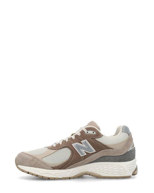 New Balance Multicolor 2002r Panelled Lace-up Sneakers