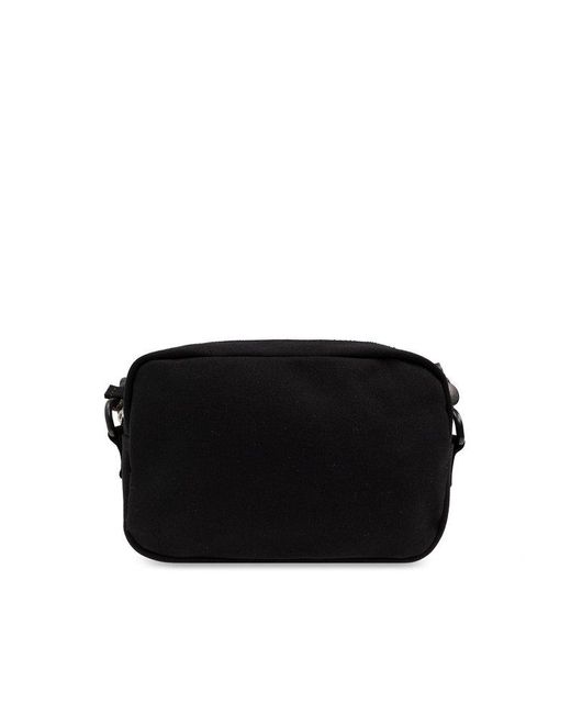 Emporio Armani Black 'sustainable' Collection Shoulder Bag, for men