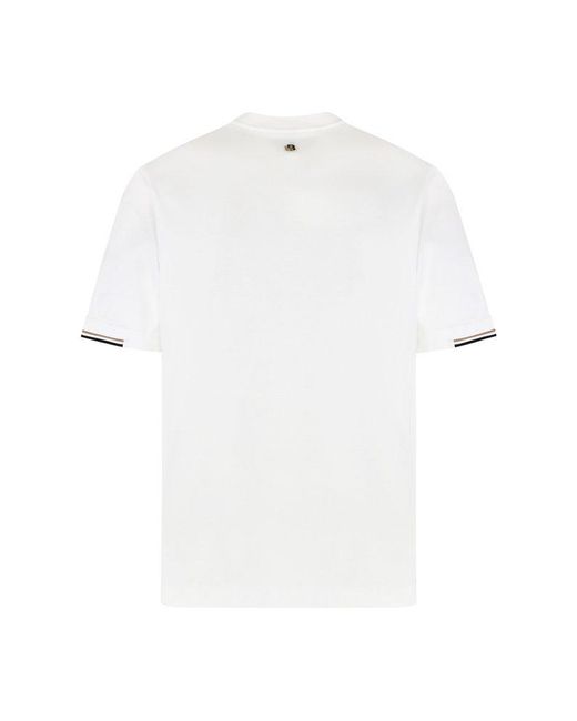 BOSS Tシャツ tennis ball graphics 50545292-100_WHITE BOSS Tennis Ball Graphics T-Shirt in White for Men | Lyst