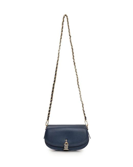 Michael kors 2024 padlock chain crossbody