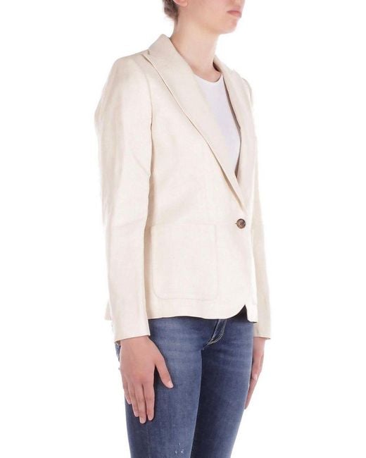 Ralph Lauren Blue Single Breasted Blazer
