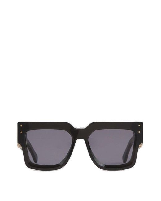 Amiri Gray Jumbo Square Frame Sunglasses for men