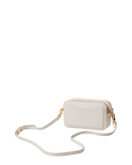 Liu Jo White Logo Lettering Crossbody Bag