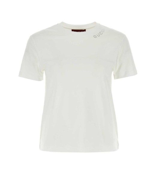 Gucci White T-Shirt